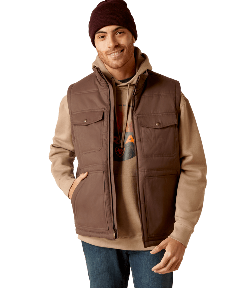 Mens Grizzly 2.0 Canvas Conceal and Carry Vest