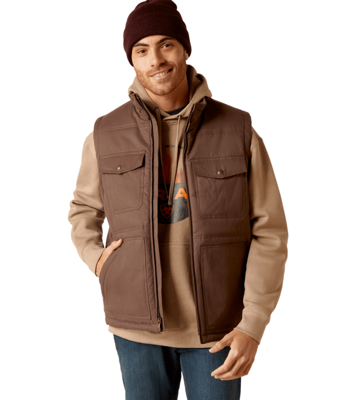 Mens Grizzly 2.0 Canvas Conceal and Carry Vest
