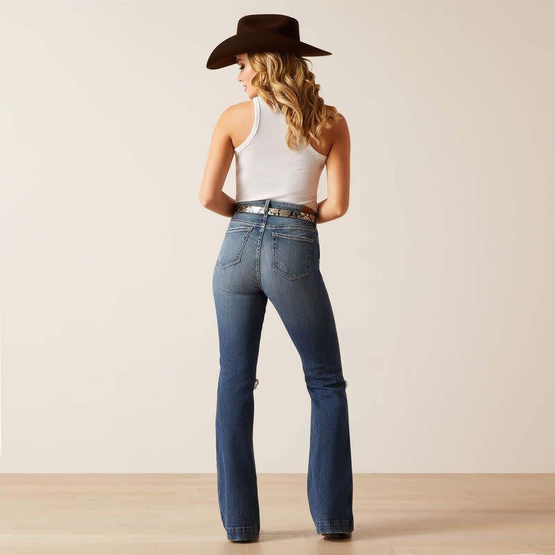Womens  High Rise Jamina Trouser Jean
