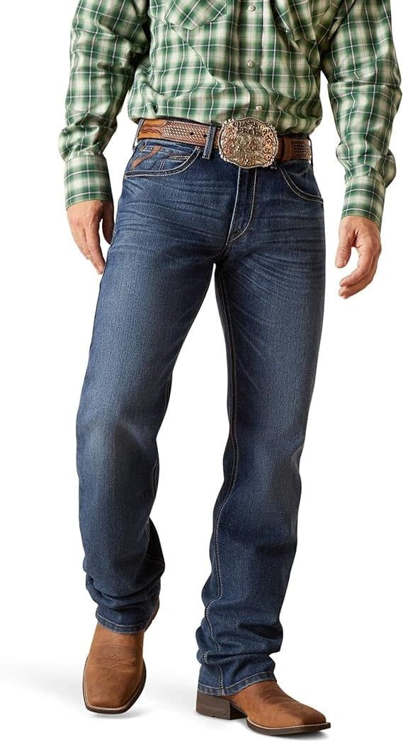 Mens M5 Romans Straight Leg Jeans