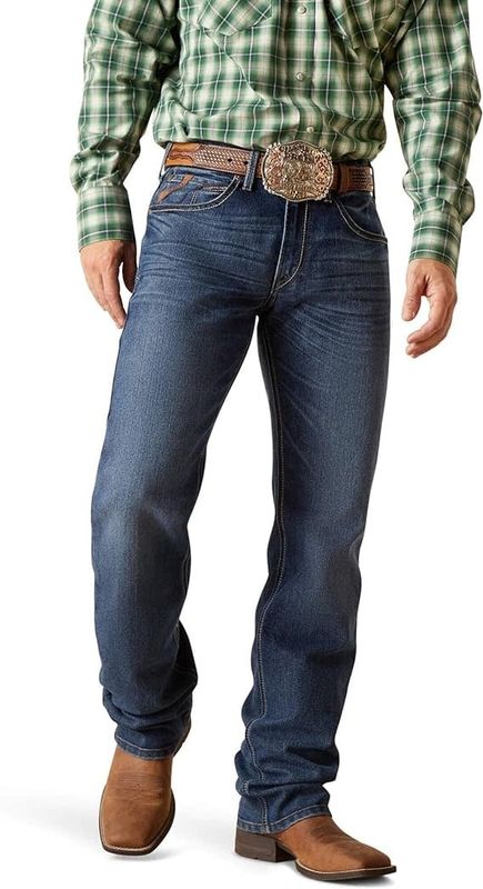 Mens M5 Romans Straight Leg Jeans