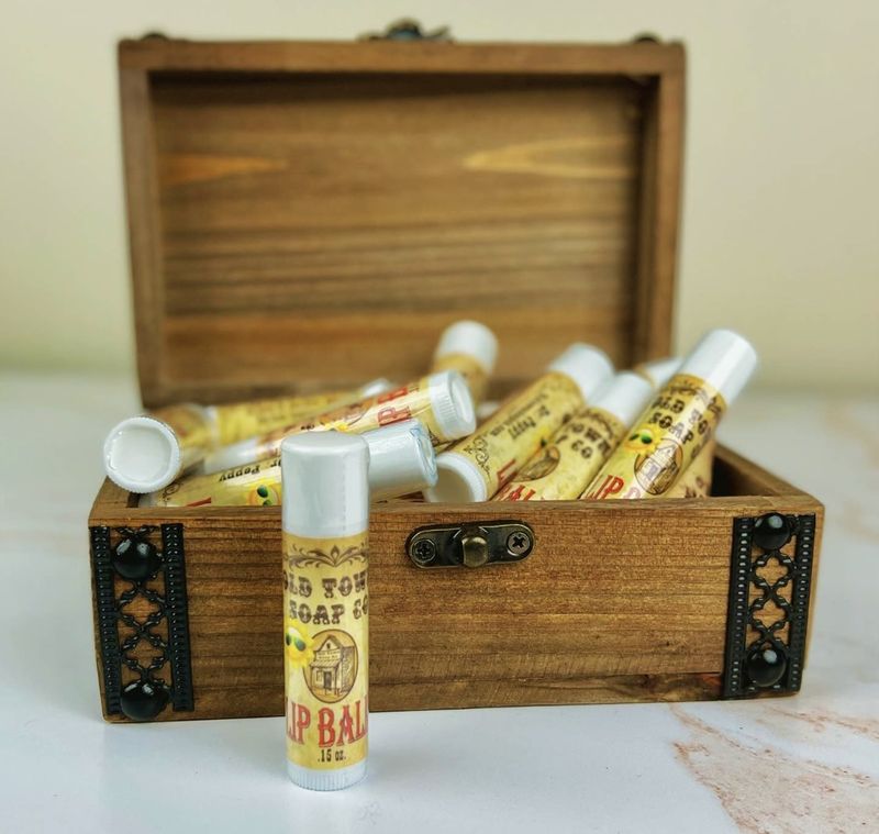 Hydrating Beeswax/Shea Butter SPF Lip Balm