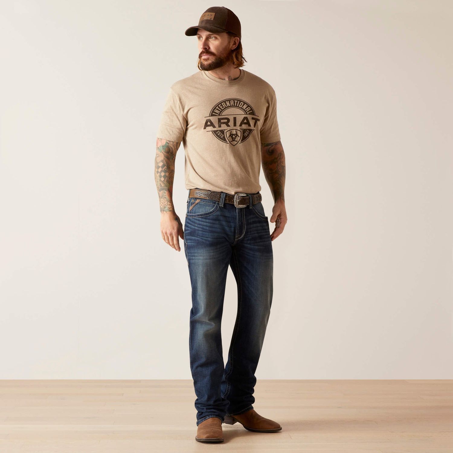 Mens M4 Relaxed Handley Boot Cut