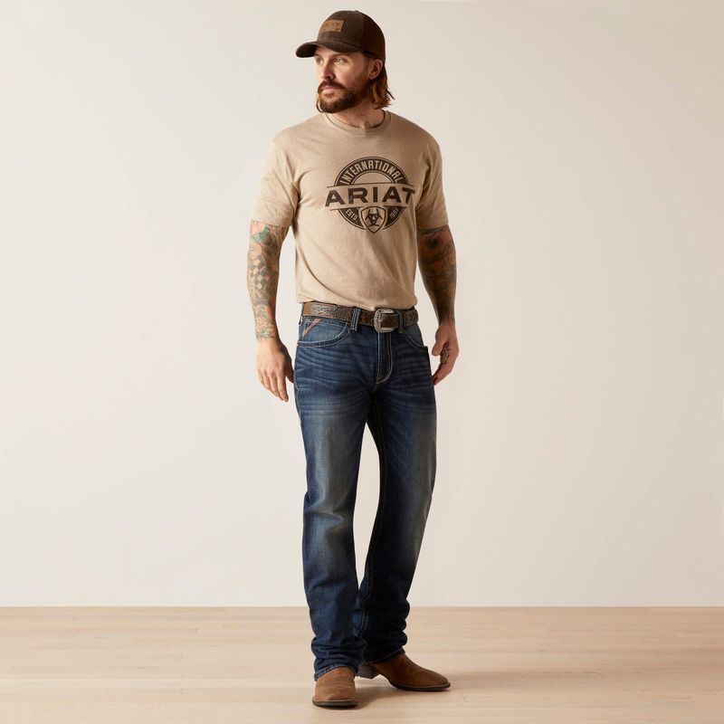 Mens M4 Relaxed Handley Boot Cut