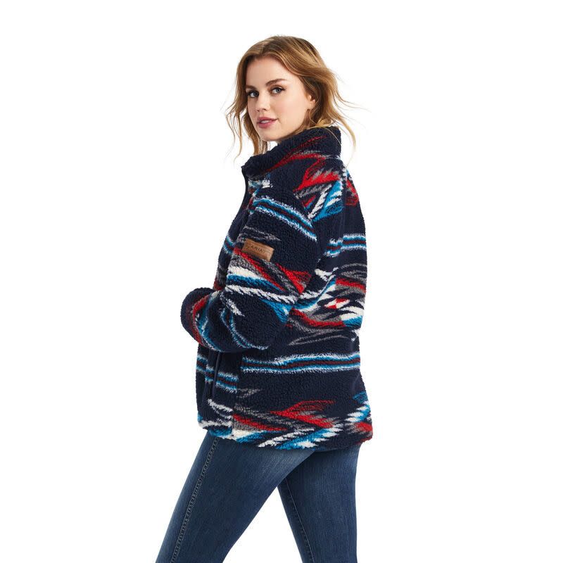 ARIAT CHIMAYO FLEECE SHERPA JACKET 
