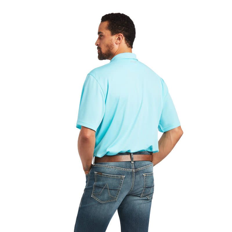ARIAT MENS TEK SS POLO