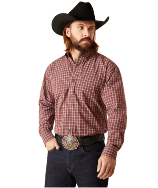 ARIAT MENS PRO NICCO LS SHIRT
