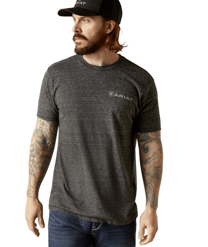 Mens Ariat Camo Ring T-Shirt