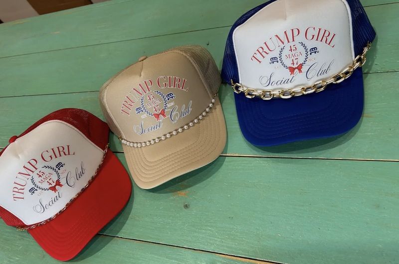 Trump Girl Social Club Trucker Hat