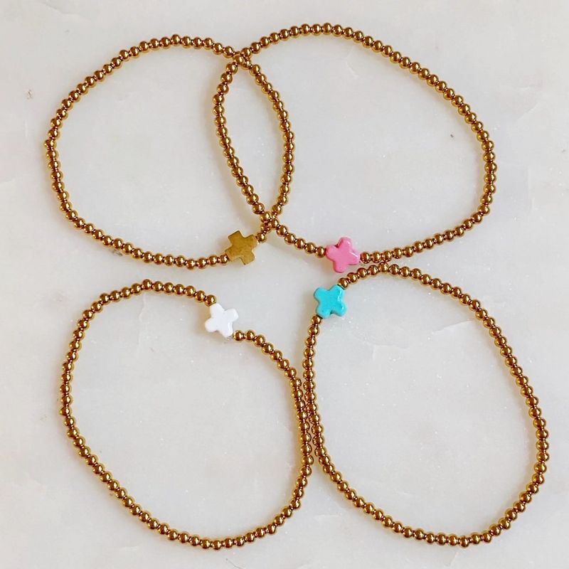 So Very Blessed | Designer Dupe Cross Bracelet
