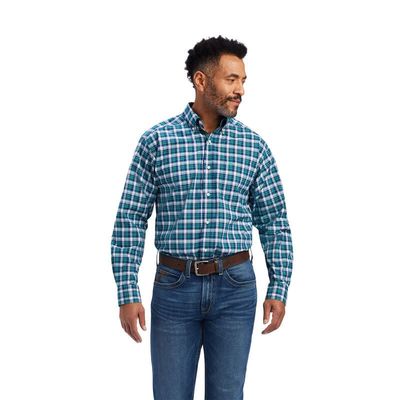 ARIAT MENS PRO BRANTLEIGH CLASSIC LS SHIRT 