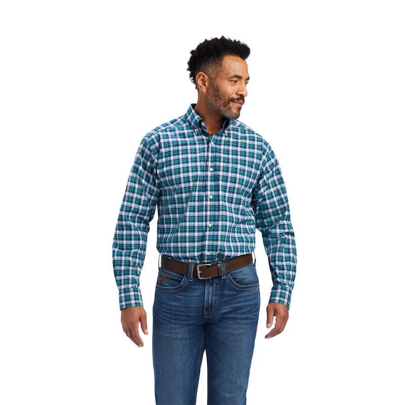 ARIAT MENS PRO BRANTLEIGH CLASSIC LS SHIRT 