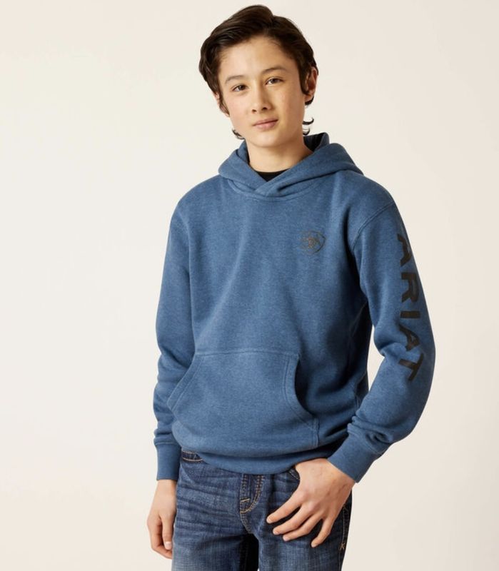 Ariat Boys Logo Hoodie