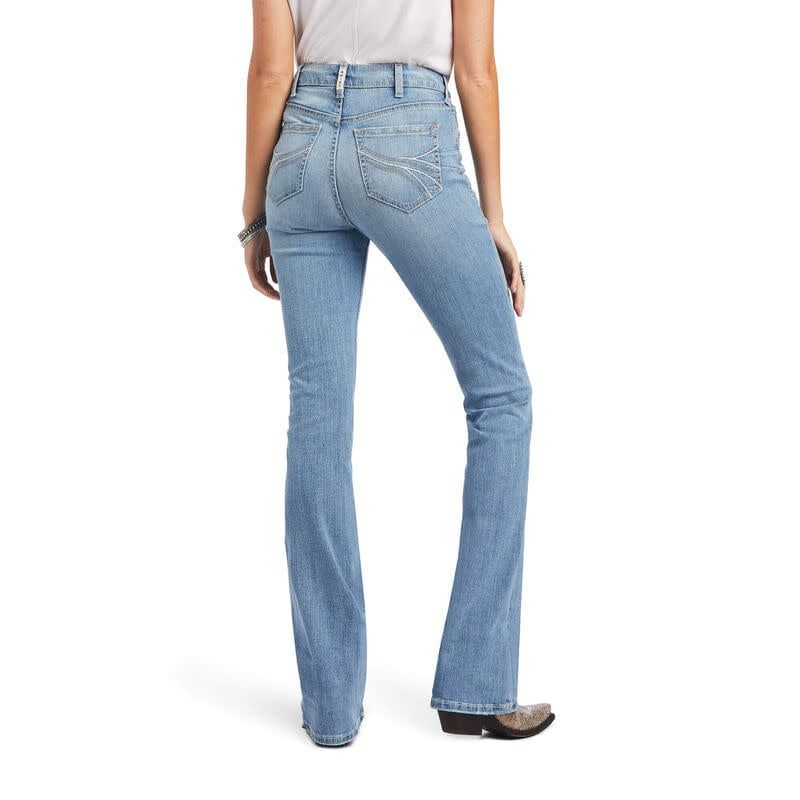 ARIAT WMS R.E.A.L HI-RISE FELICITY BOOT JEANS
