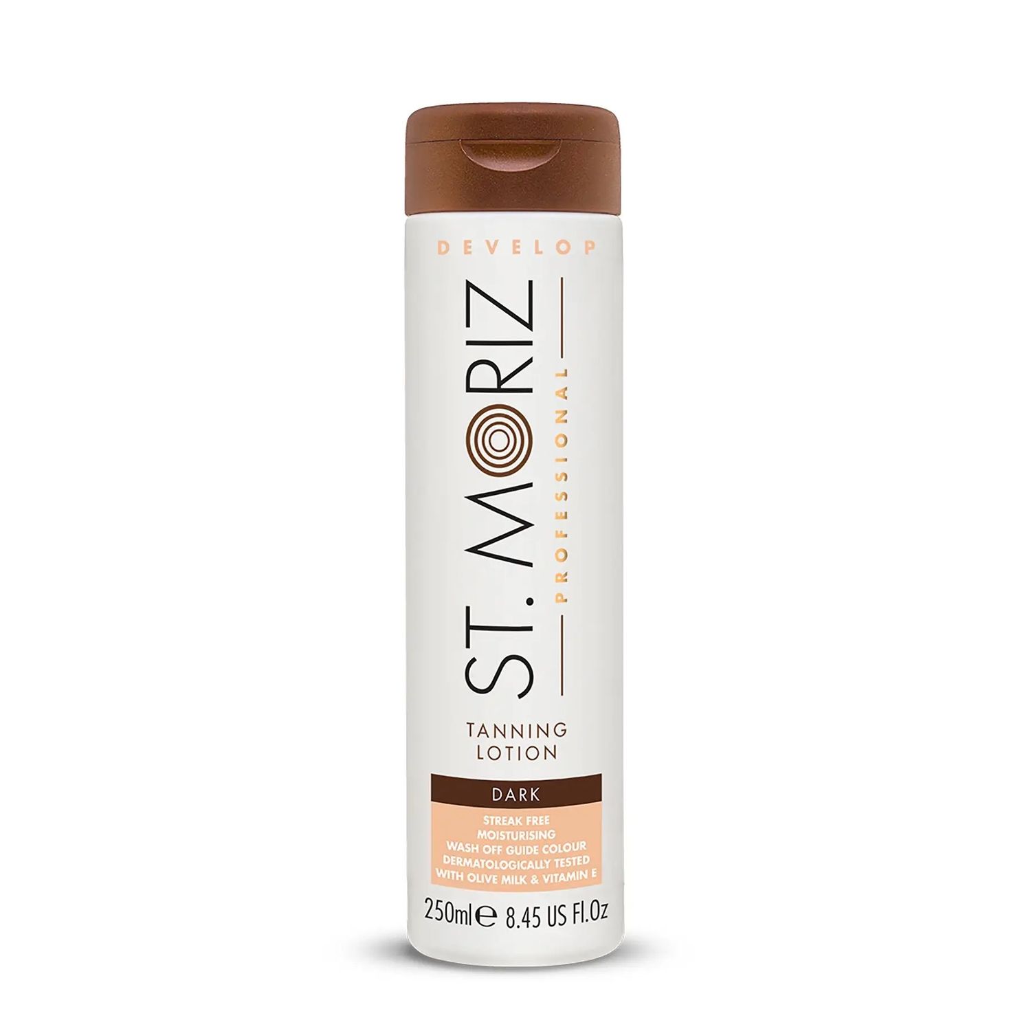 St. Moriz Professional Self Tanning Lotion-Dark, Color: Dark, Size: 8.45 Fl. Oz