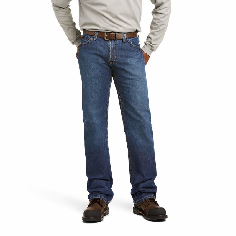 Ariat Mens FR M4 Low Rise Basic Boot Cut