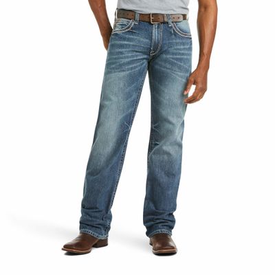 Ariat Mens M4 Low Rise Coltrane Boot Cut Jean