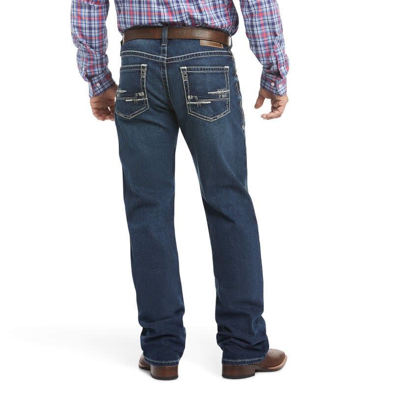 Ariat Mens M4 Low Rise Stretch Adkins Boot Cut Jean