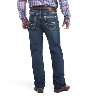 Ariat Mens M4 Low Rise Stretch Adkins Boot Cut Jean
