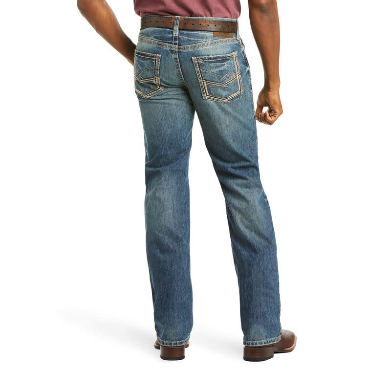  Ariat Mens M5 Slim Stackable Straight Leg Jean