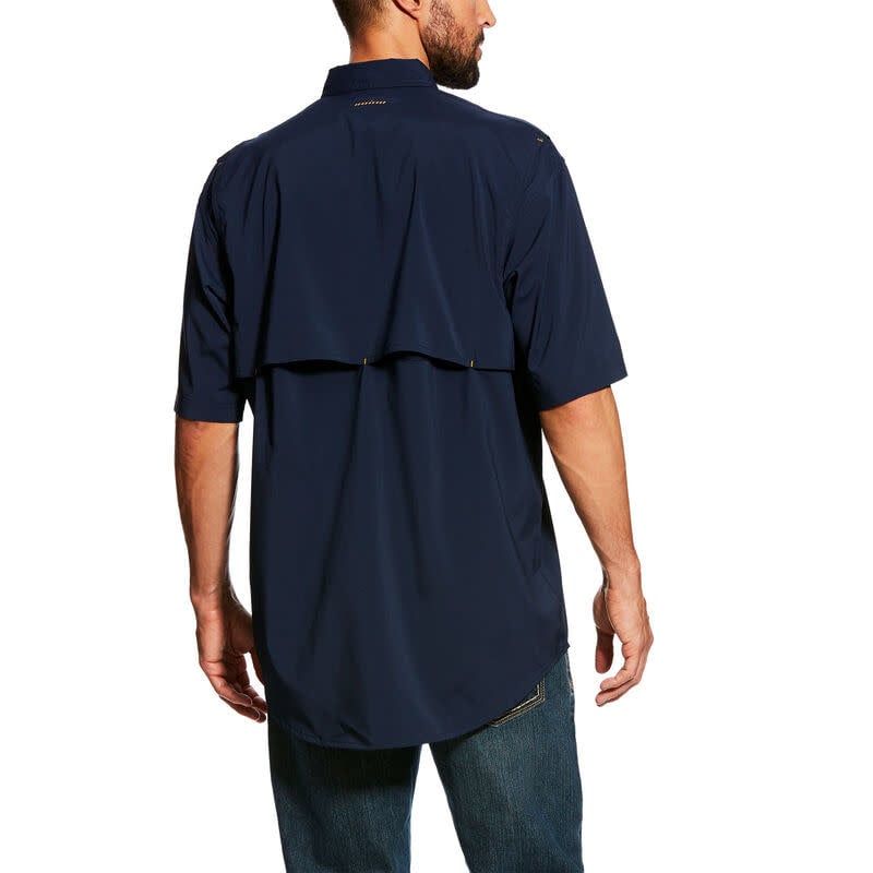 Ariat Mens Rebar Made Tough VentTEK DuraStretch Work Shirt