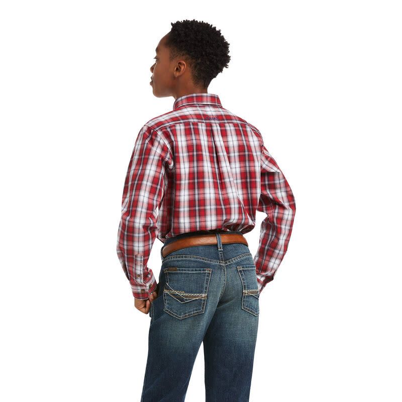 Ariat Boys Pro Series Bastian Classic Fit Shirt
