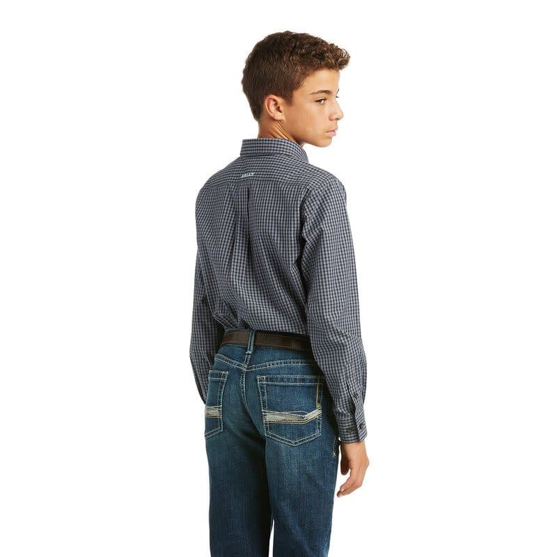 Ariat Boys Pro Series Merrick Classic Fit Shirt