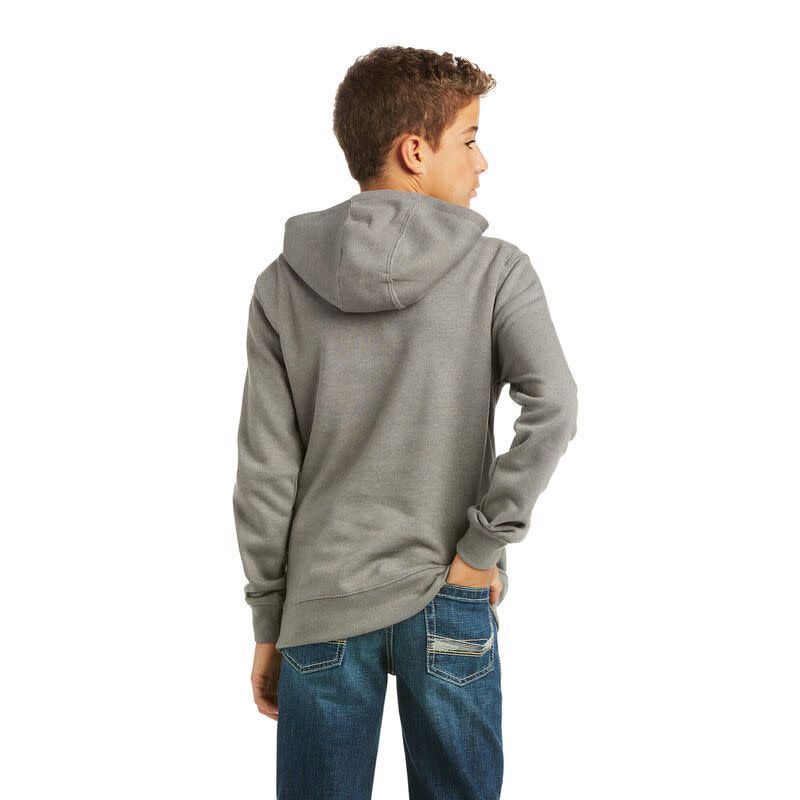 Ariat Boys Basic Hoodie Sweatshirt