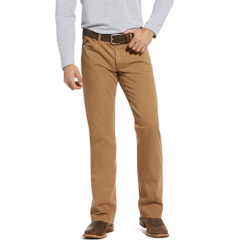 Ariat Mens M5 Slim Stretch Boone Stackable Straight Leg Jean