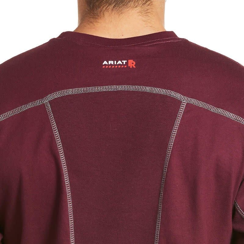 Ariat Mens FR AC Crew T-shirt
