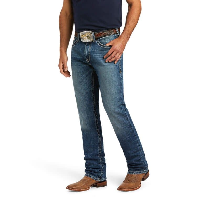 ARIAT MNS M2 STRETCH WILSON RELAX BOOT JEAN