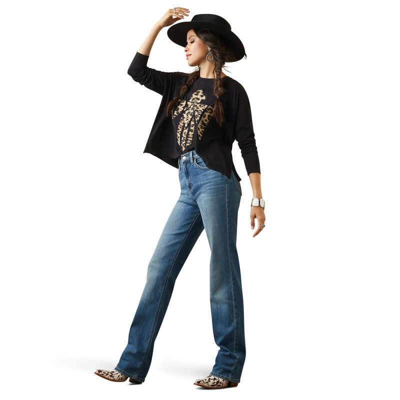 ARIAT WMS HR ULTRA LUCY RXD STRAIGHT JEANS 