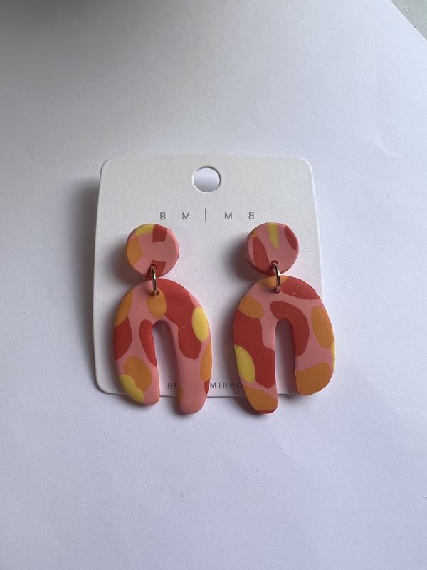 Polymer Clay Earrings