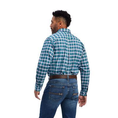 ARIAT MENS PRO BRANTLEIGH CLASSIC LS SHIRT 