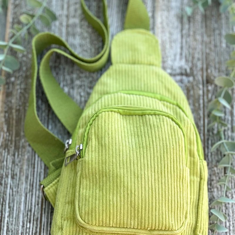 The Corey | Corduroy Sling Bag