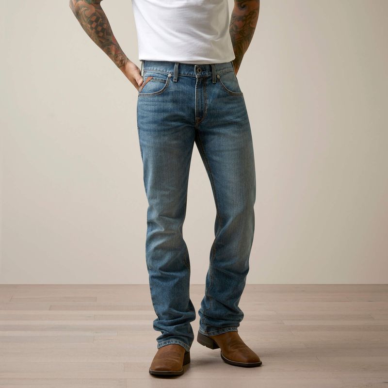 Men's M5 Straight Hansen Straight Jean