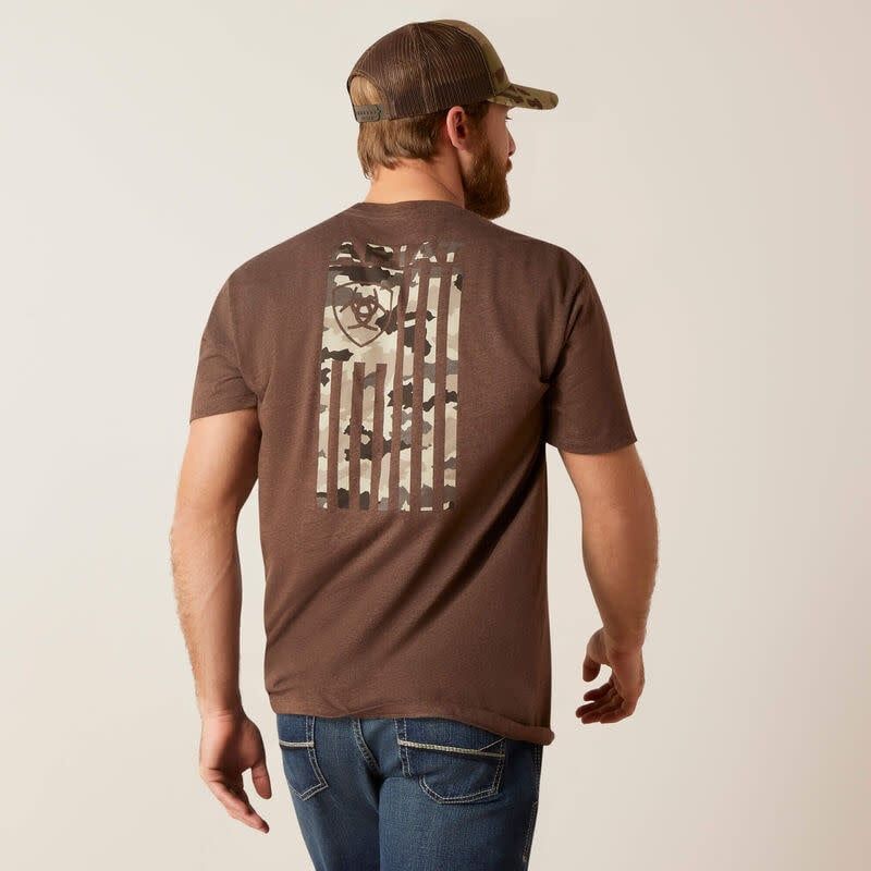  Ariat Tonal Flag T-Shirt
