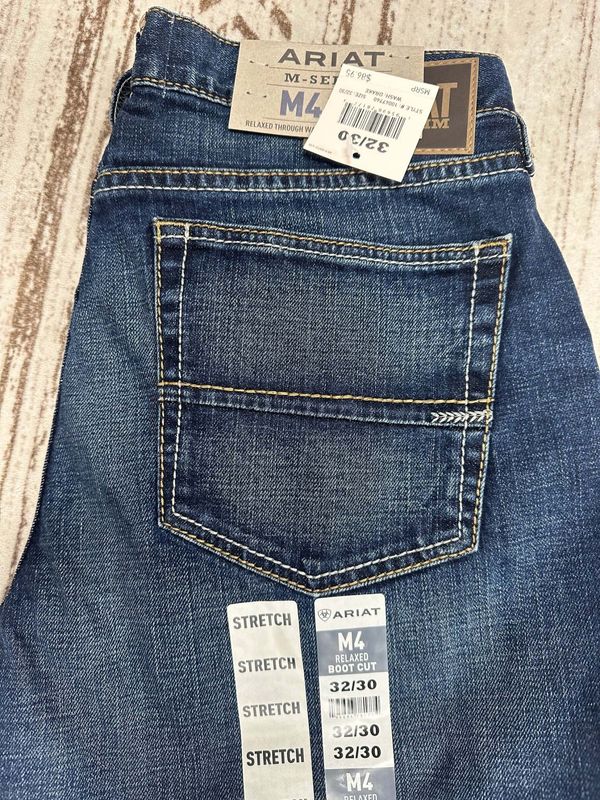 Mens M4 Dustin Boot Cut Jeans