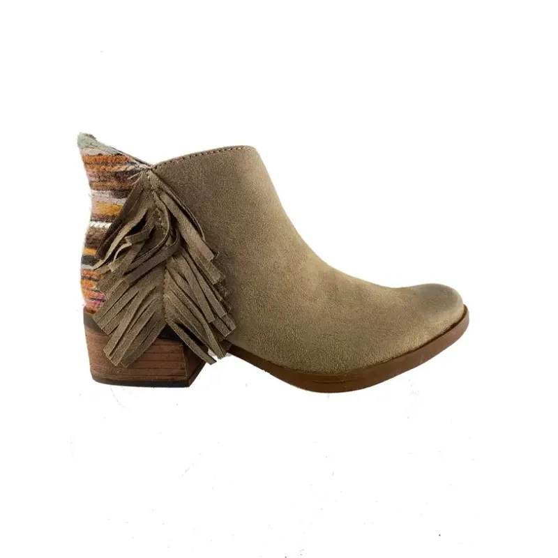 Womens Southwest Booties