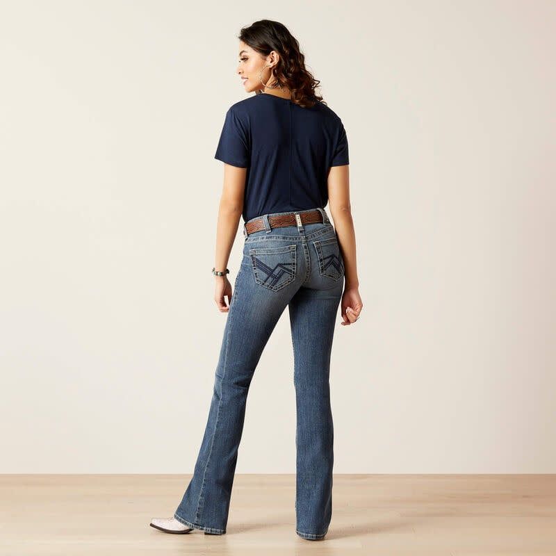 Womens  R.E.A.L. Perfect Rise Phoebe Boot Cut Jean