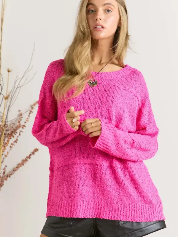 Plus Loose Fit Sweater