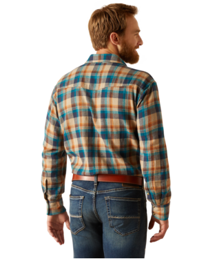 ARIAT MENS HENRIK RETRO SNAP LS