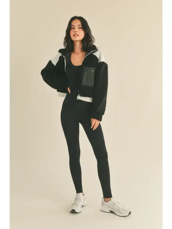 Ultra-Comfy Foxy Sherpa Jacket