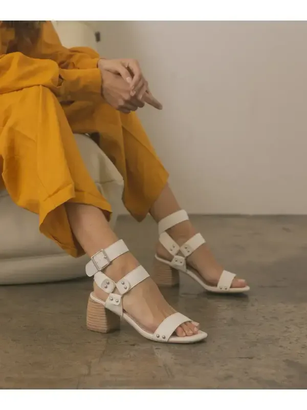 The Emilia Buckle Heel