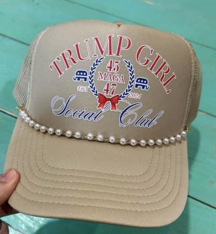 Trump Girl Social Club Trucker Hat