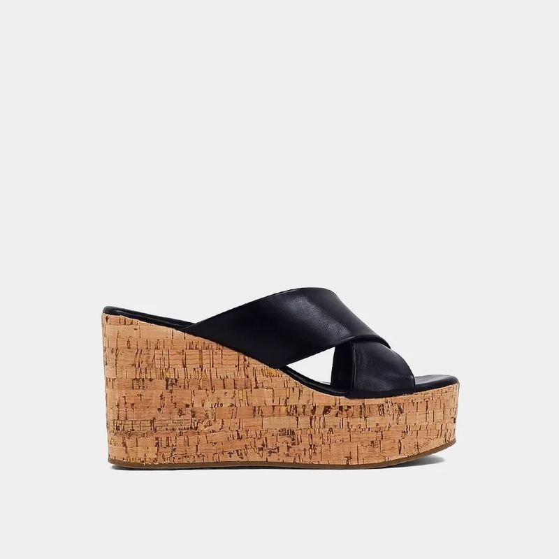 SHUSHOP LUDOVICA CORK WEDGES