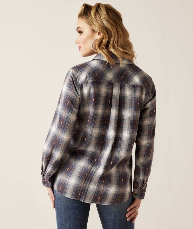 ARIAT WOMEN'S REAL BILLIE JEAN LS SHIRT