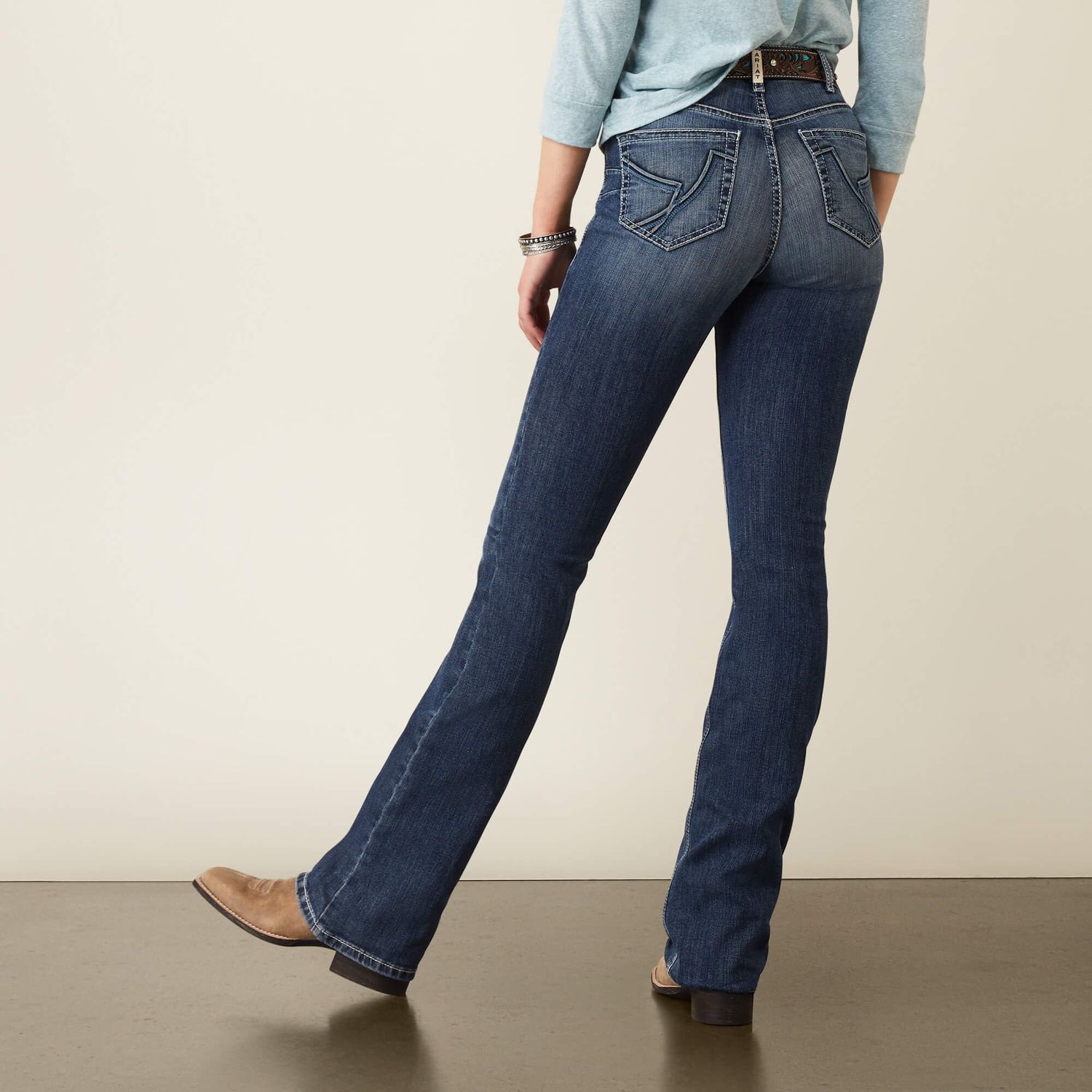R.E.A.L. High Rise Saylor Boot Cut Jean