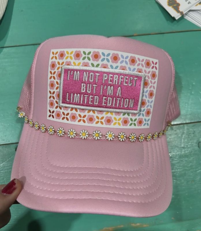Limited Edition Daisy Trucker Hat
