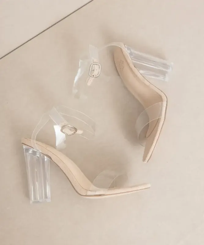 Elsa Clear Heel